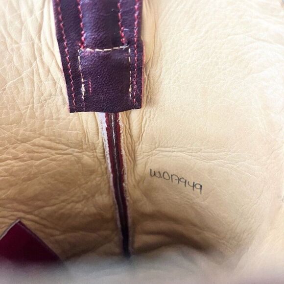 Rod Patrick Mens Cowboy Boots Size 11.5EEE Brown Leather Western Square Toe $695 - Picture 10 of 11